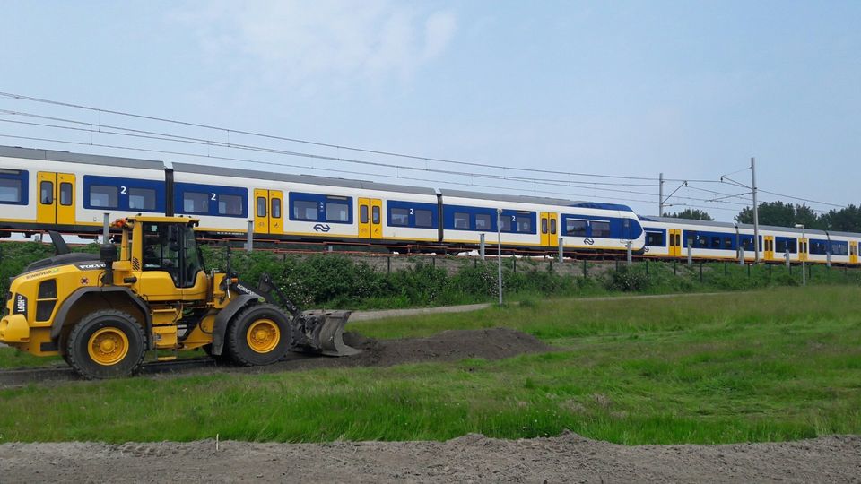 verbetering van het spoor