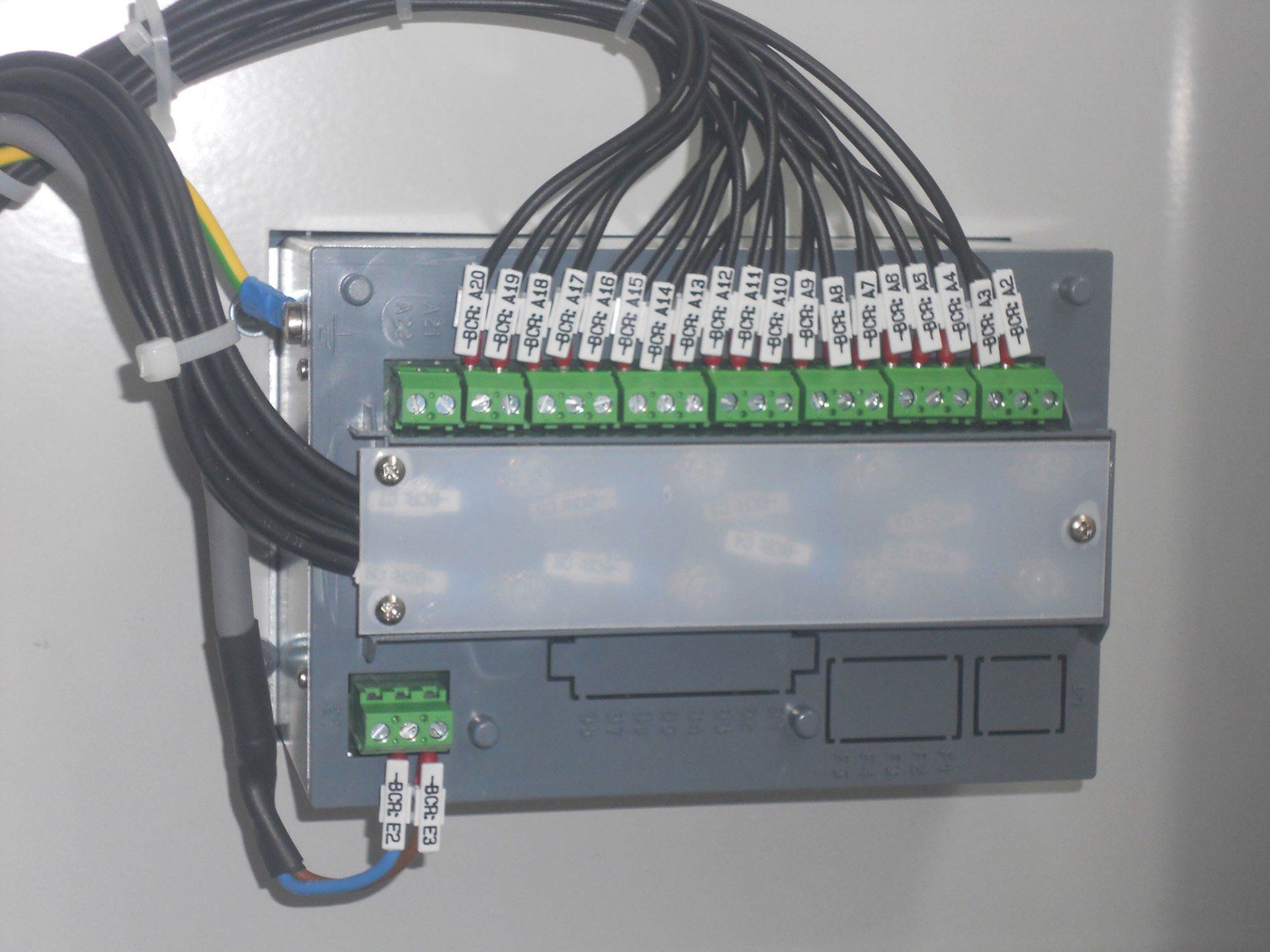 Impianto elettrico certificato