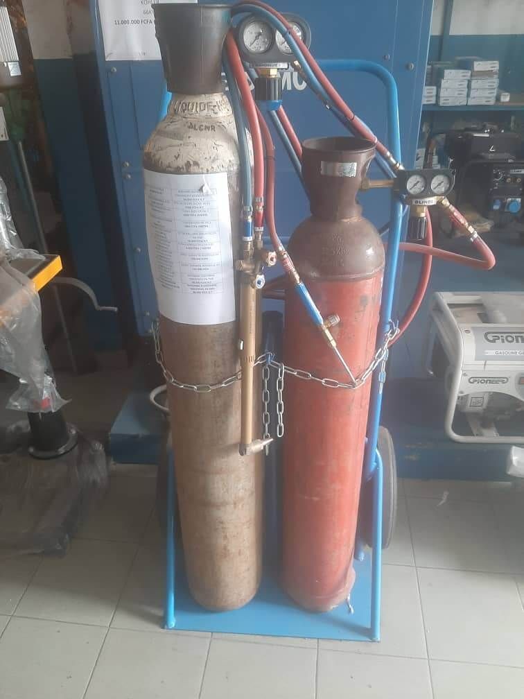 installation poste de soudure gaz industriel douala