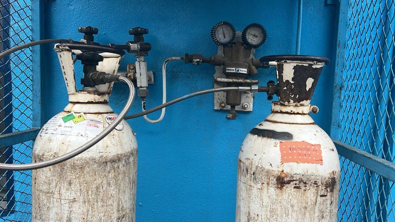 Installation gaz médical à douala