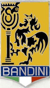 logo,registrato bandini automobili