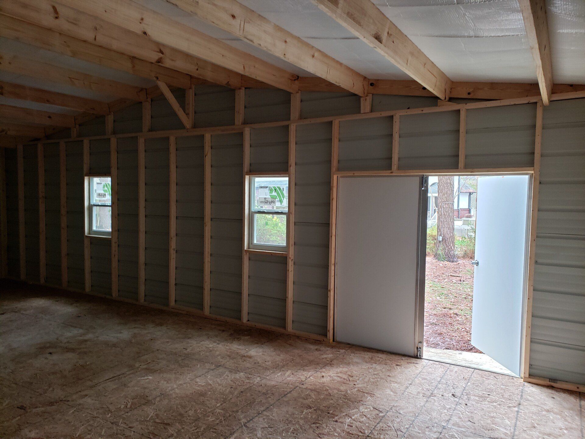 Wide space and well-built shed — Huntsville, AL — Affordable Portable Buildings