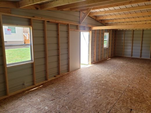 Design inside the shed — Huntsville, AL — Affordable Portable Buildings
