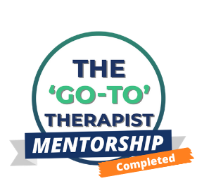 'Go To Therapist' Mentorship Logo