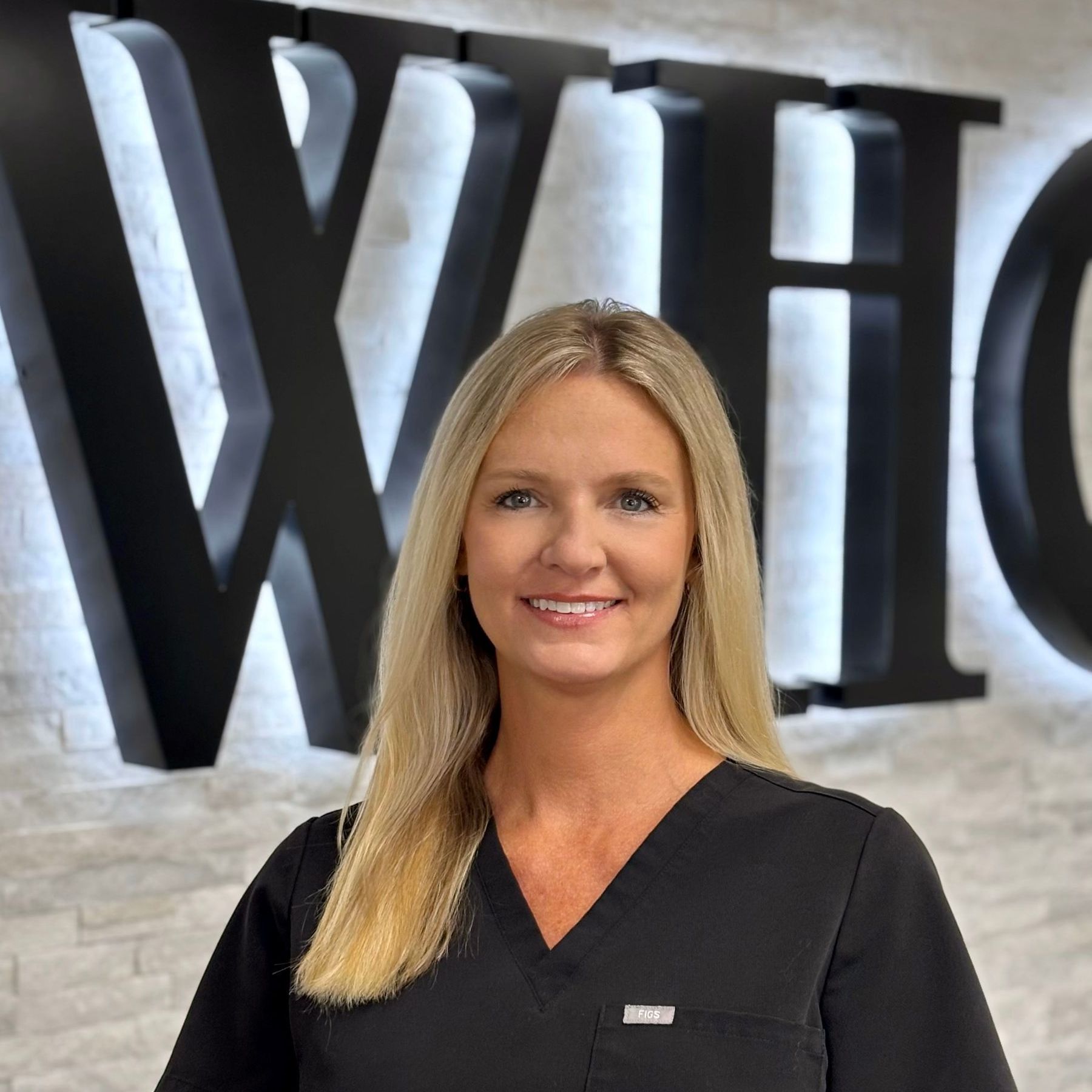 Amber Harrell at CWHC