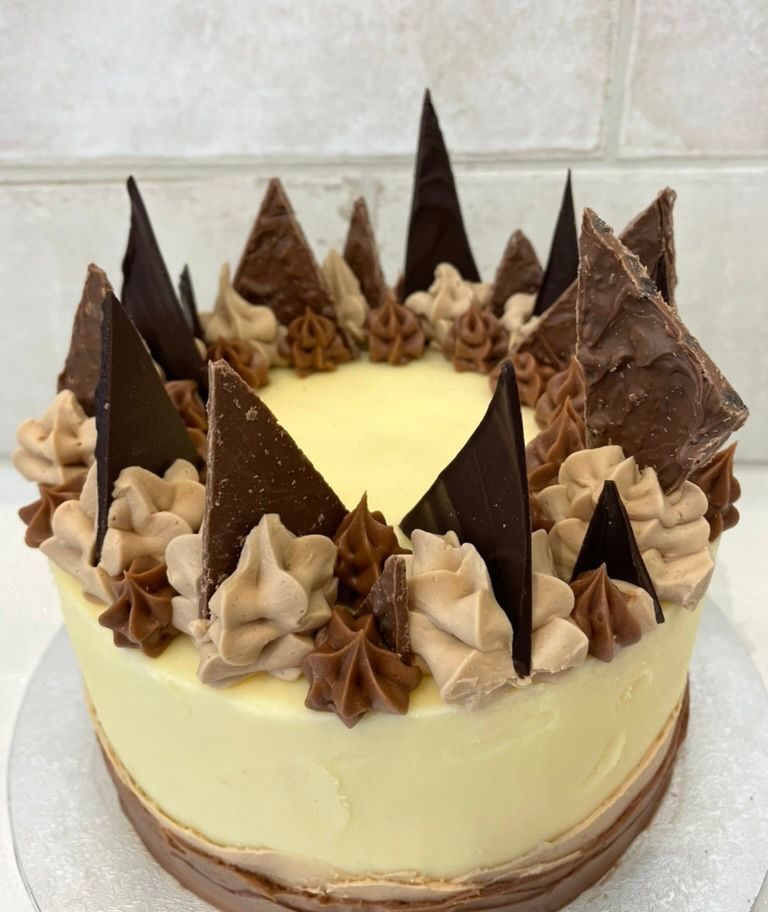 3 Layer Gluten Free Vanilla Sponge