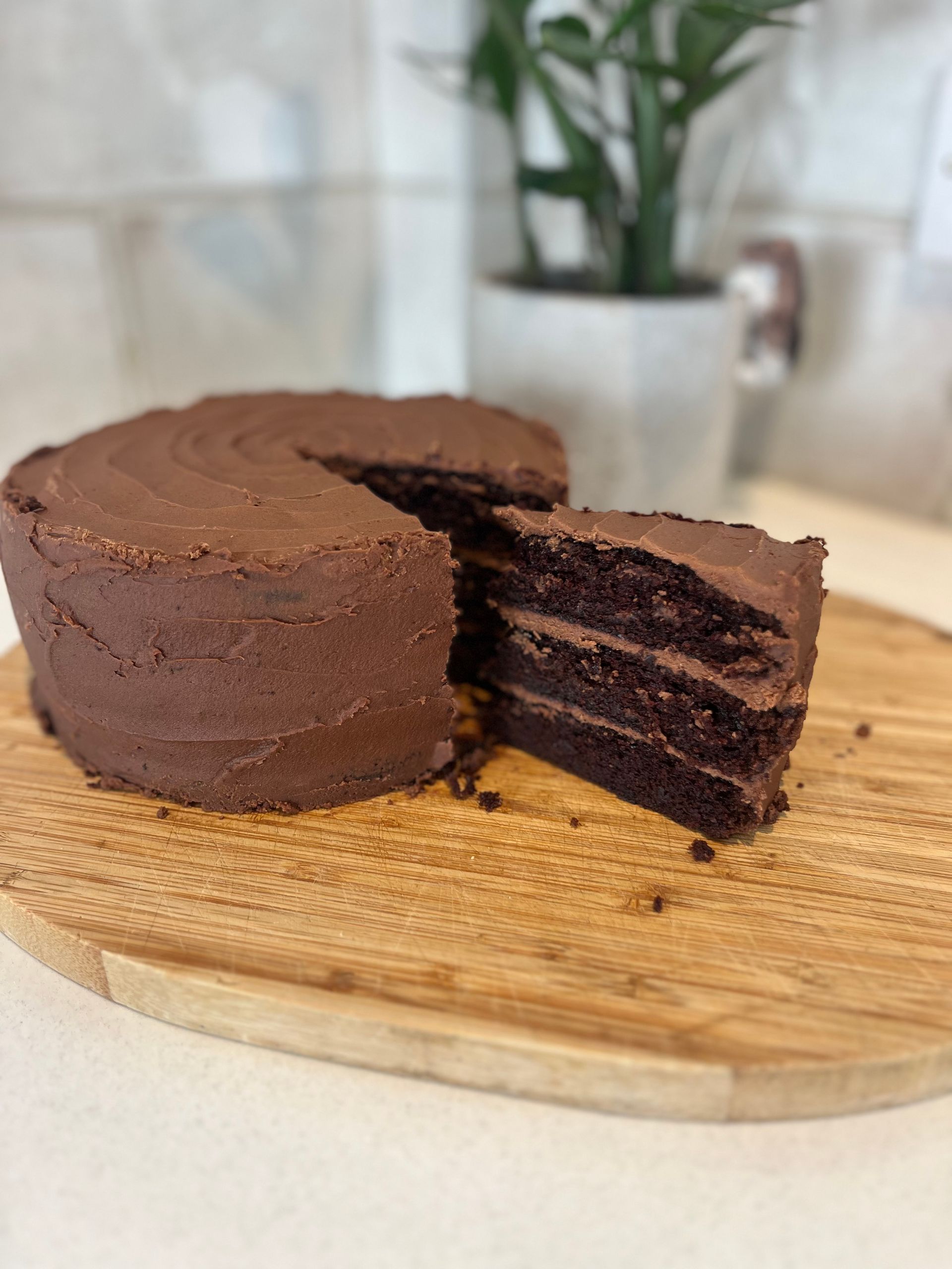 Moist Chocolate Cake