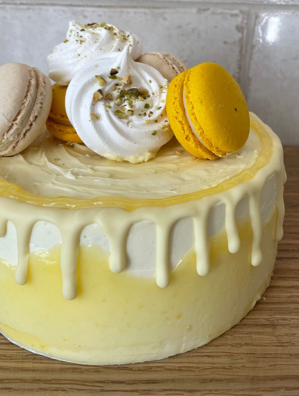 Layered Lemon Cake