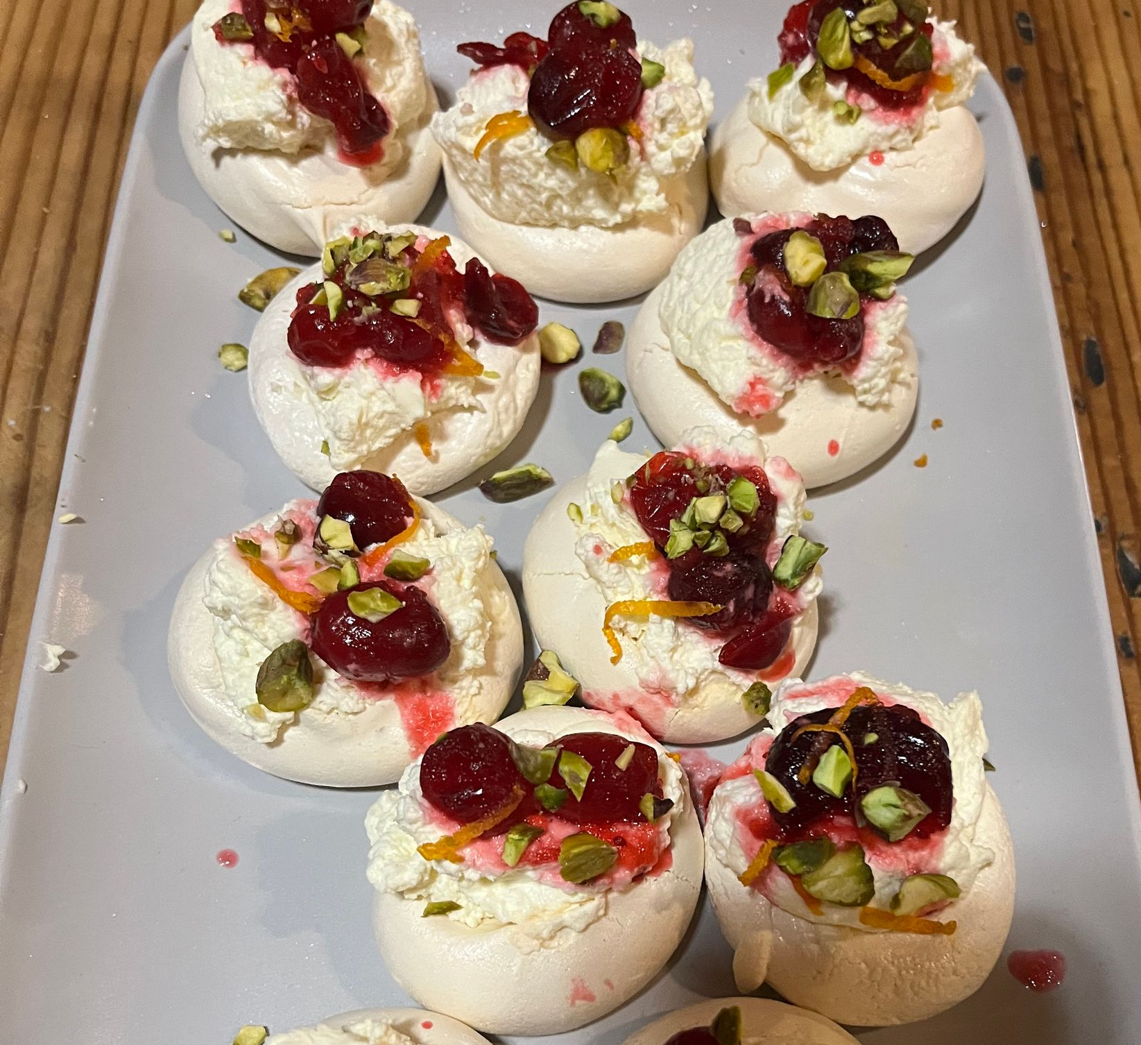 Mini Pavlovas