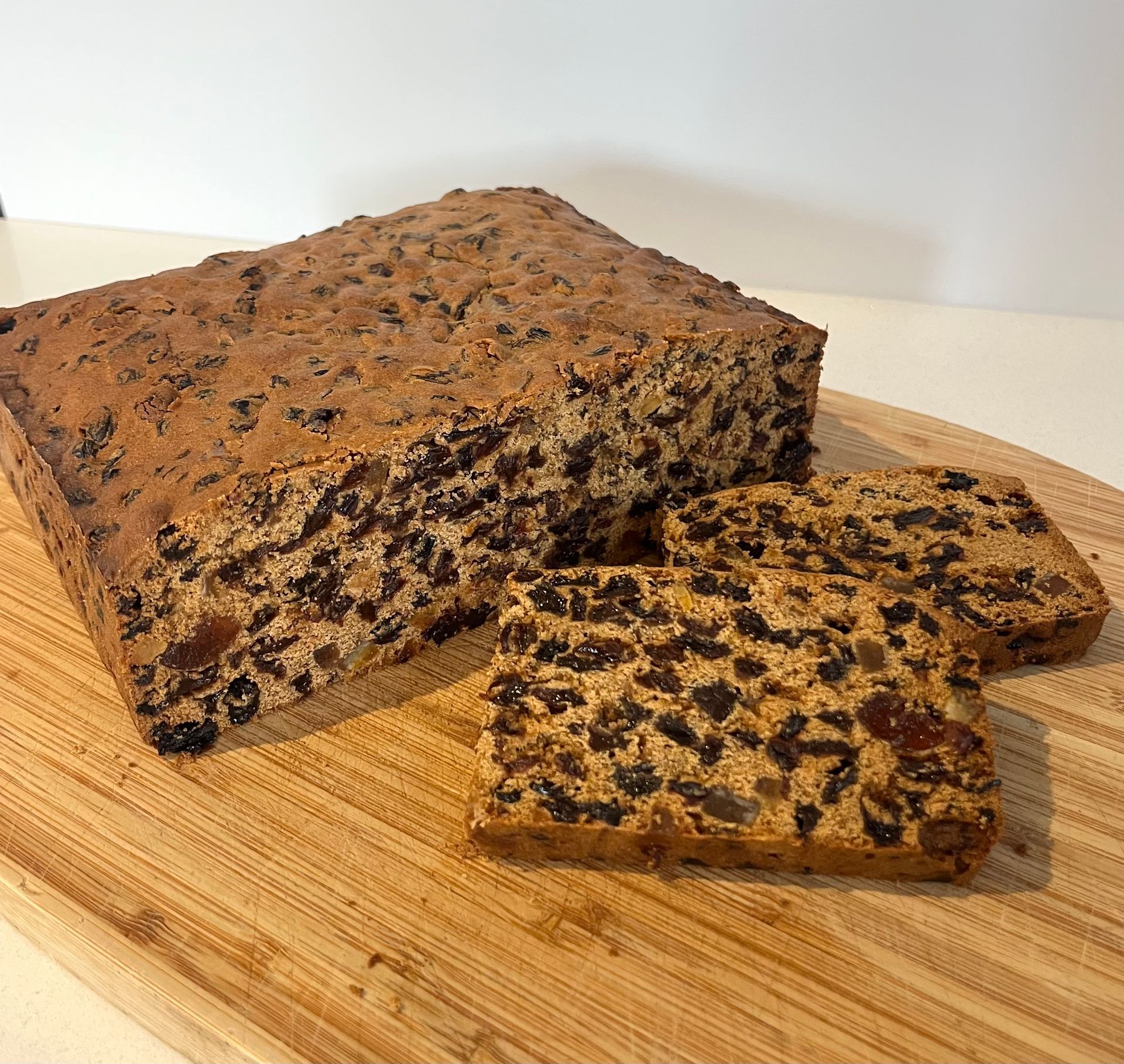 Yorkshire farmhouse fruit slab cake