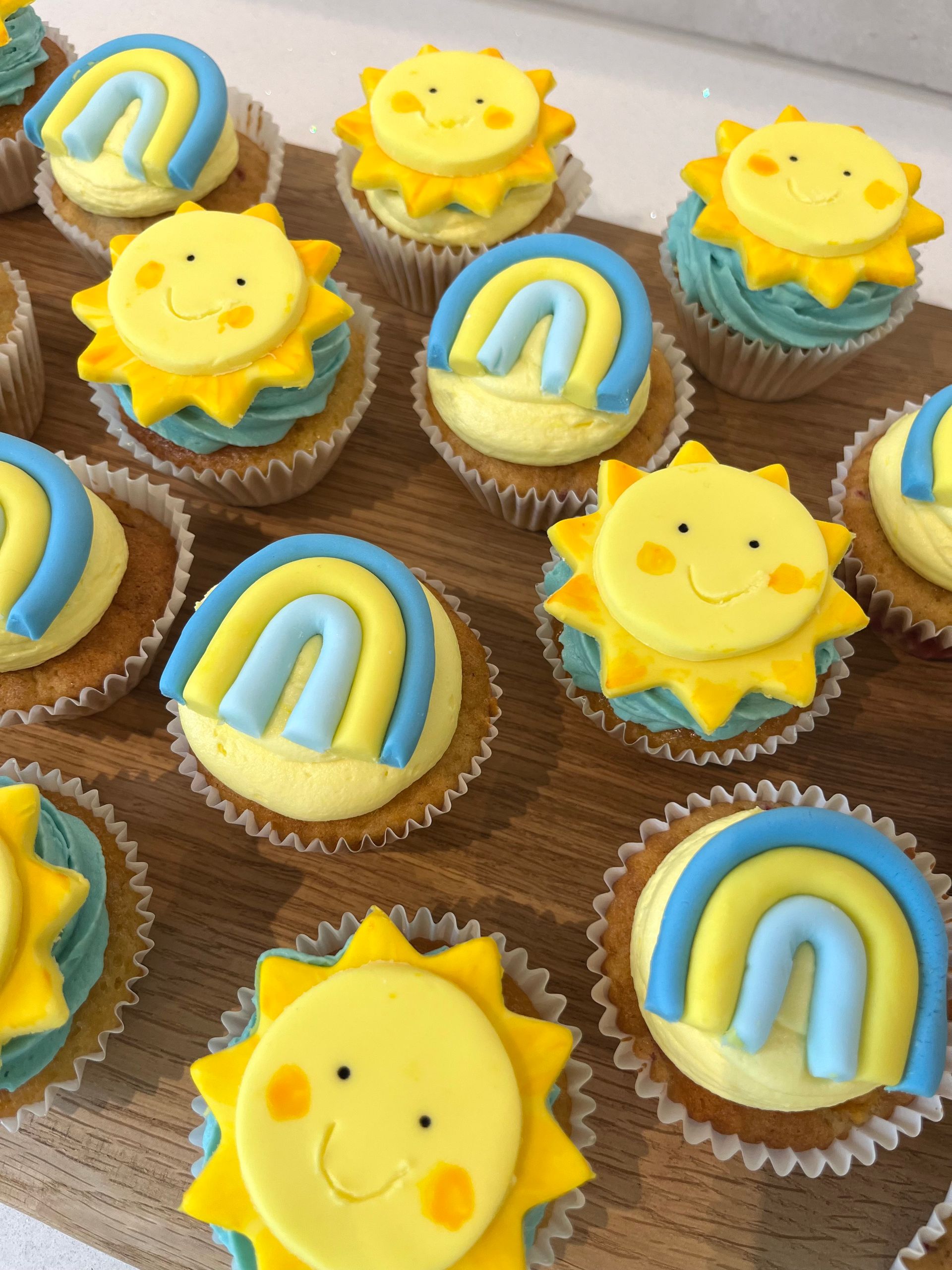 Bespoke Children's Cupcakes