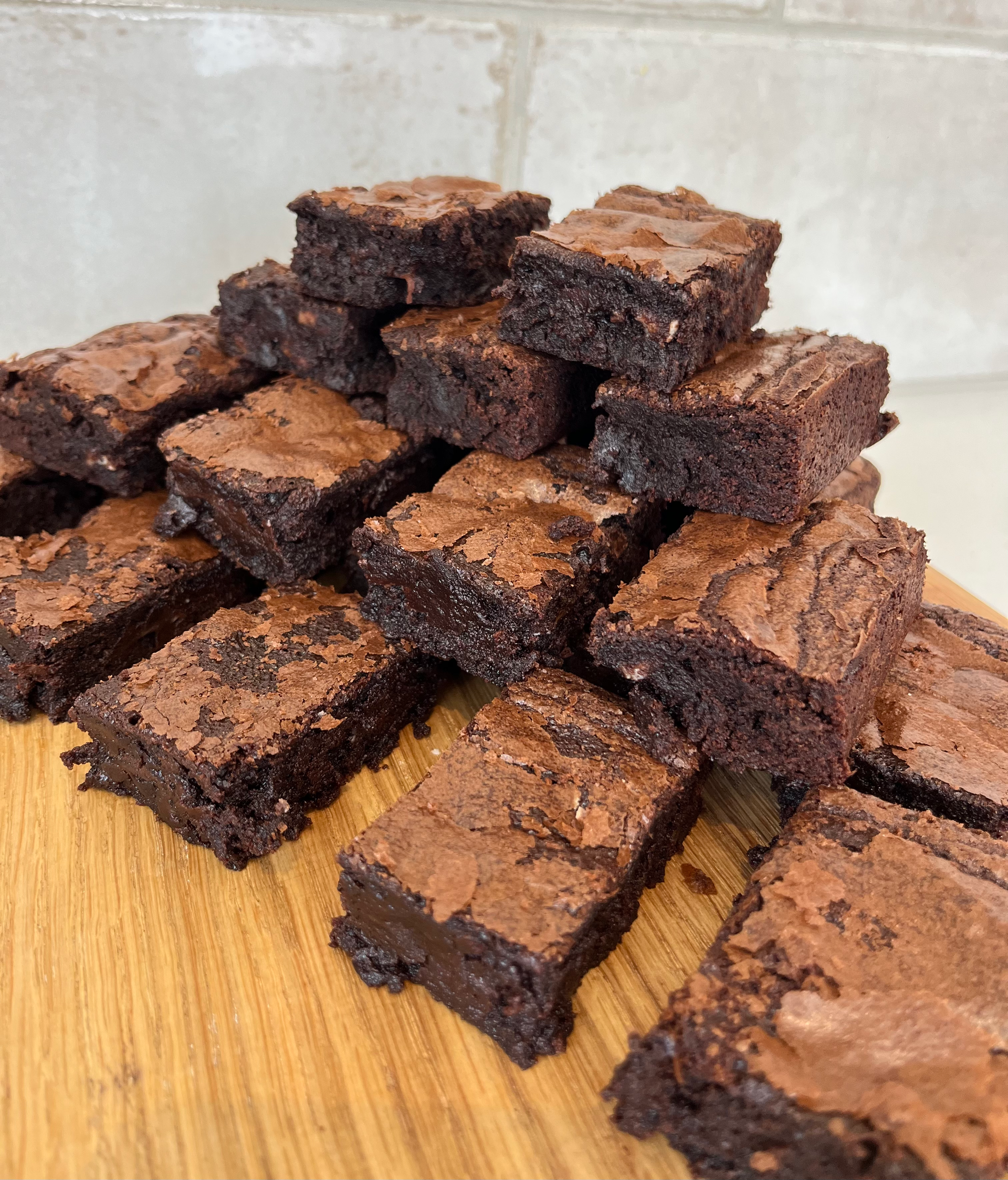 Classic Double Chocolate Brownies
