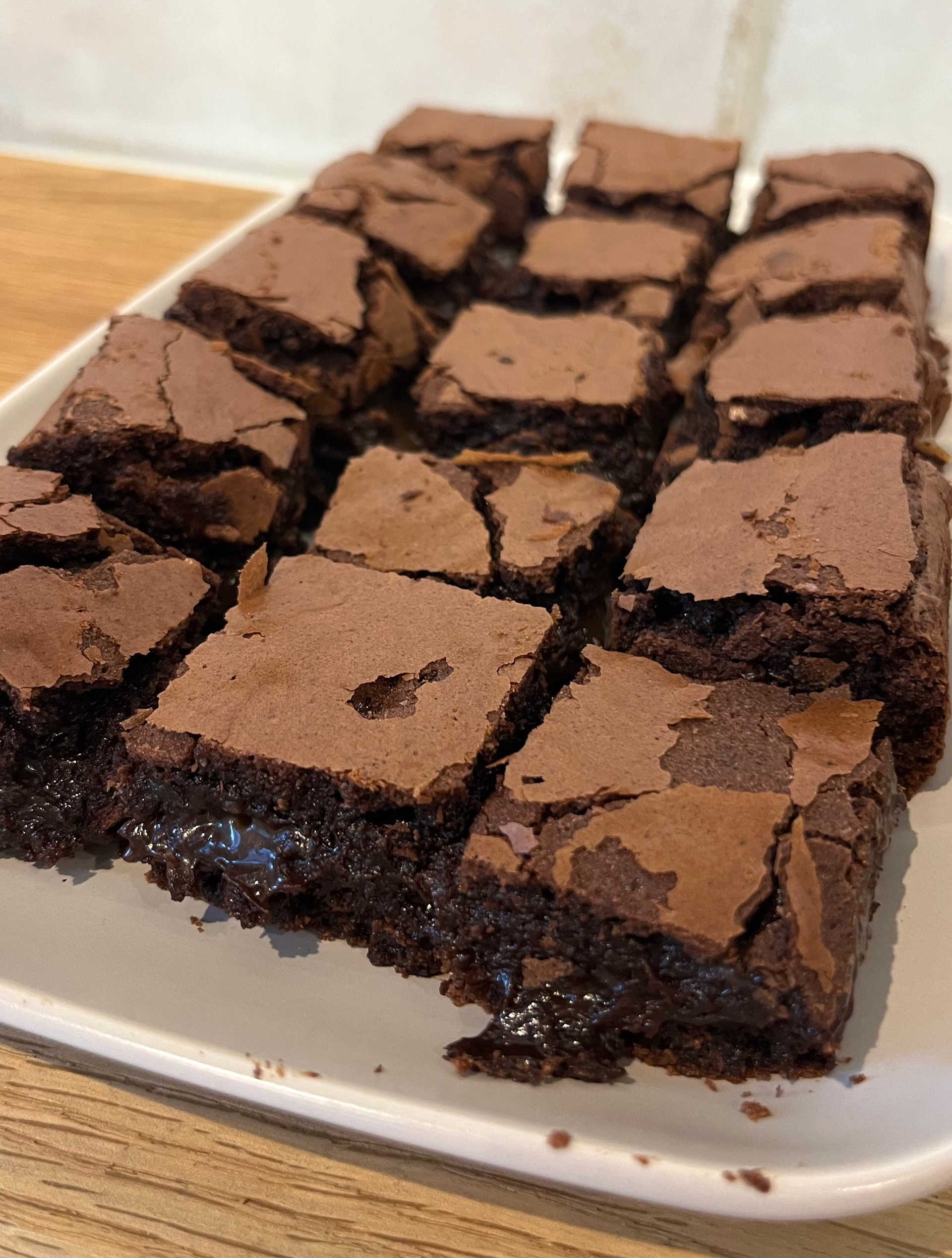 Salted Caramel Brownies