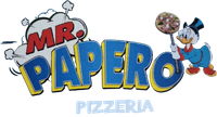 Logo Pizzeria Mr. Papero