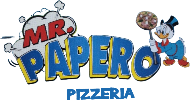 Logo Pizzeria Mr. Papero
