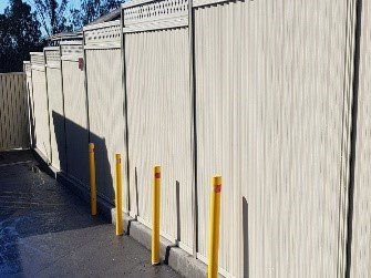 metal railing