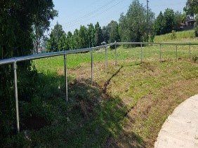 metal railing
