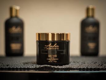 Amber Collection custard creme