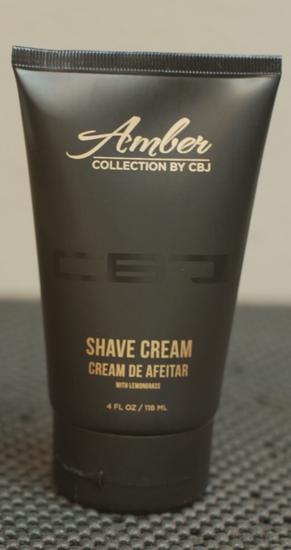 Amber Collection shave cream
