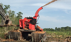 wood chipper