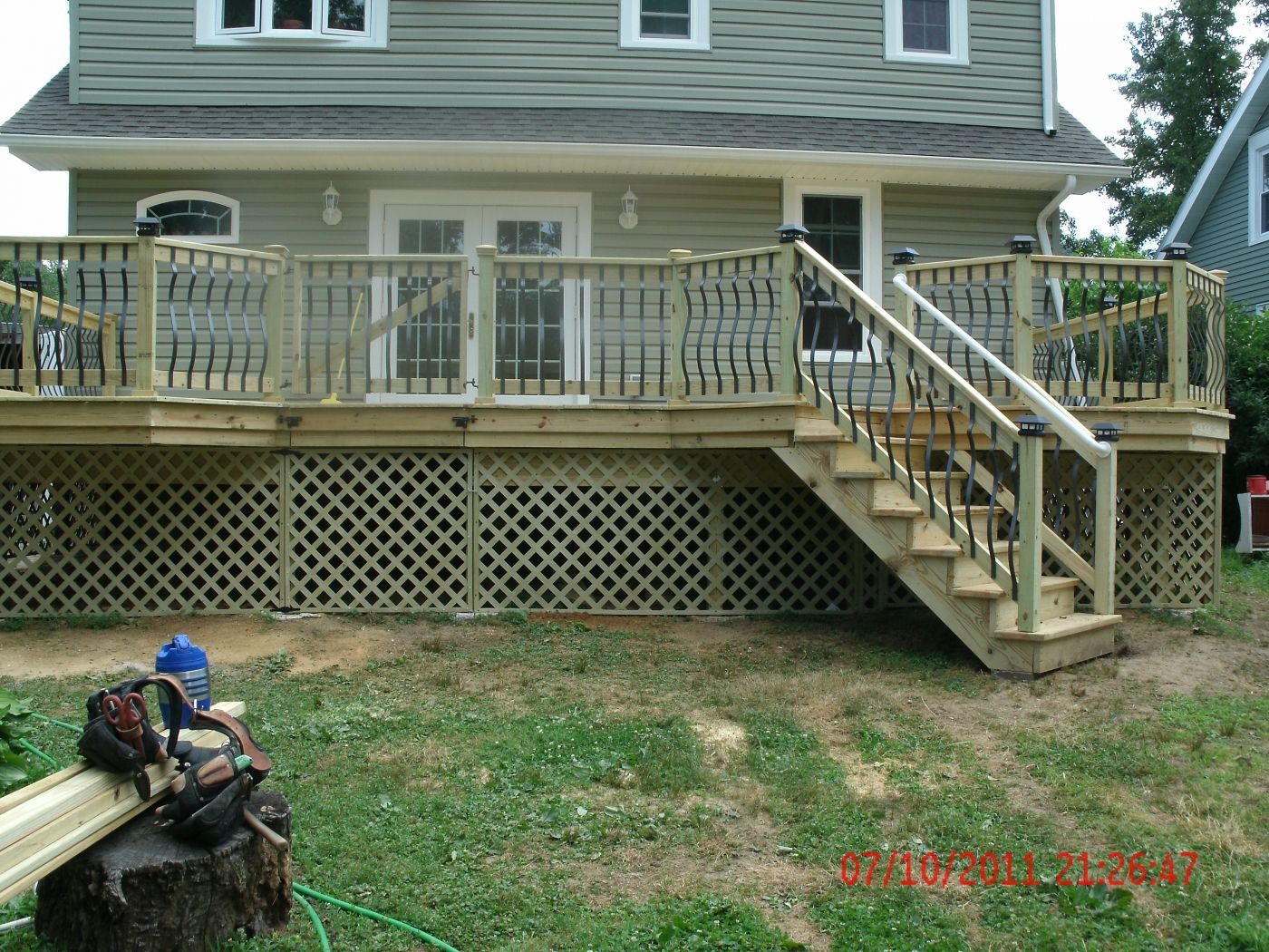 outdoor kitchen construction blackwood nj