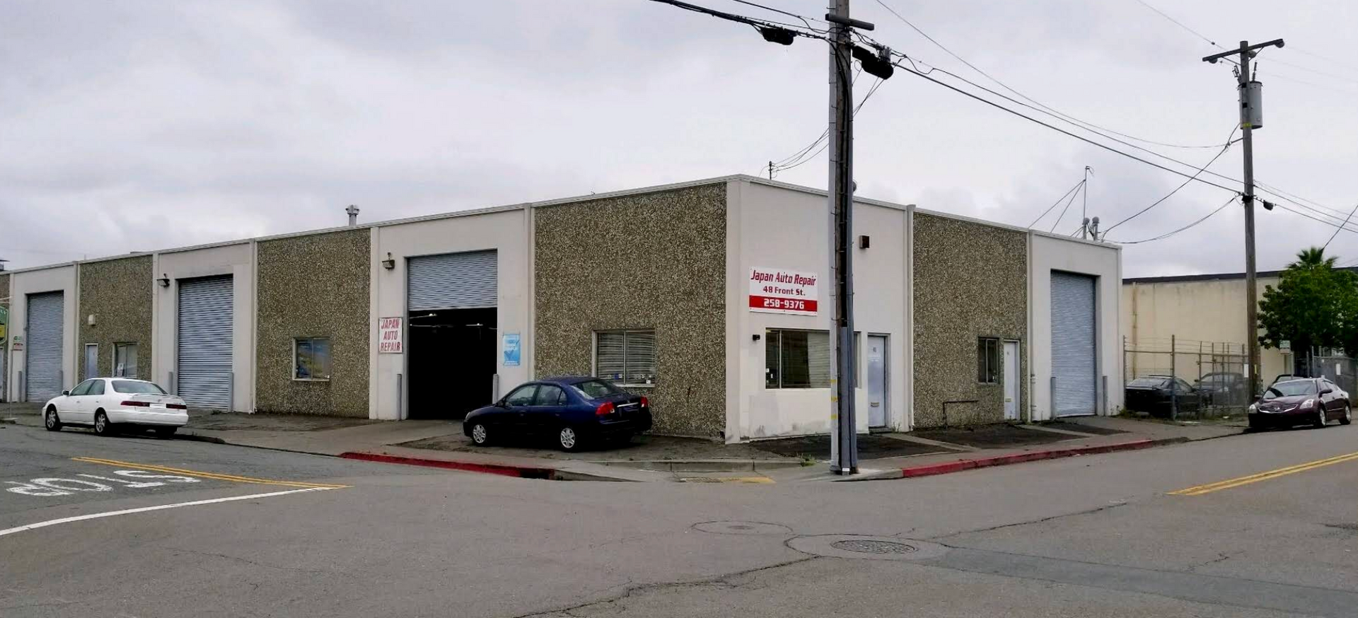 Industrial Warehouse Property | Japan Auto Repair