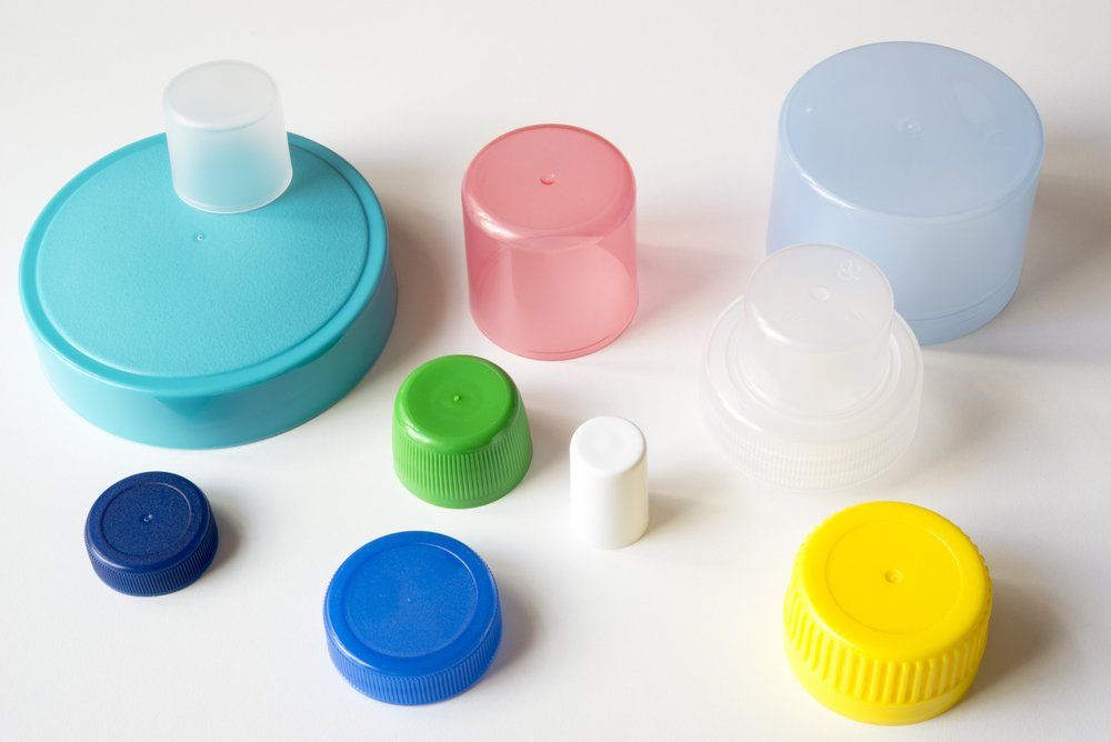 materiali in plastica
