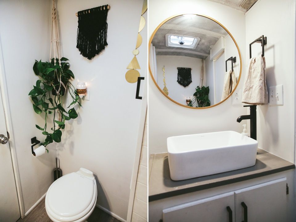Ultimate List Of 17 RV Bathroom Storage Ideas - Let's Travel Family
