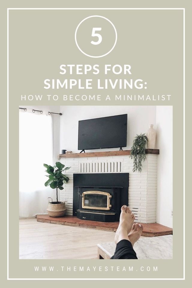 5 Simple Ways to Live an Abundant Life through Self Simplicity - Becoming  Minimalist