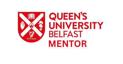 Queens University logo for a mentor