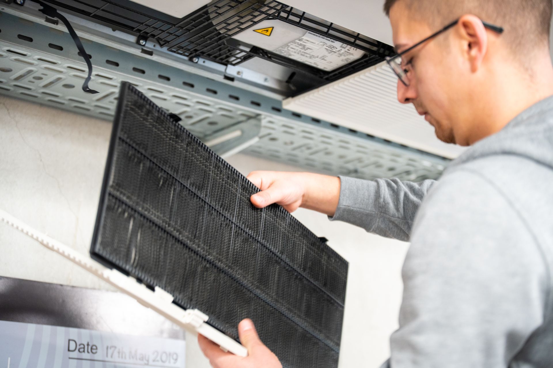 CSI-Wartung-Klimagerät