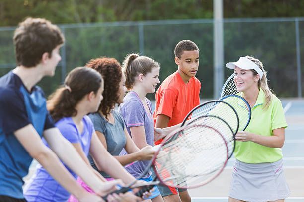 Group Of People Playing Tennis | Powder Springs, GA | PTM 