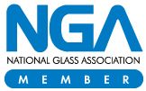 national glass association logo