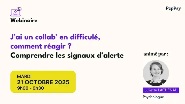 Webinaire : Accompagner les équipes en période de transformation. Intervenantes : Muriel Pedron et Juliette Lachenal