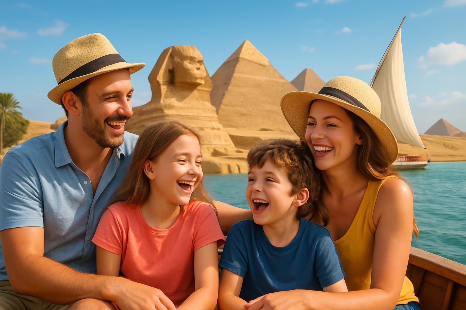 Egypt family vacation