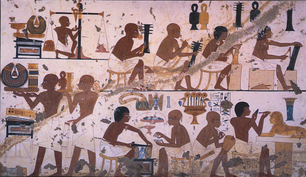 Daily Life In Ancient Egypt