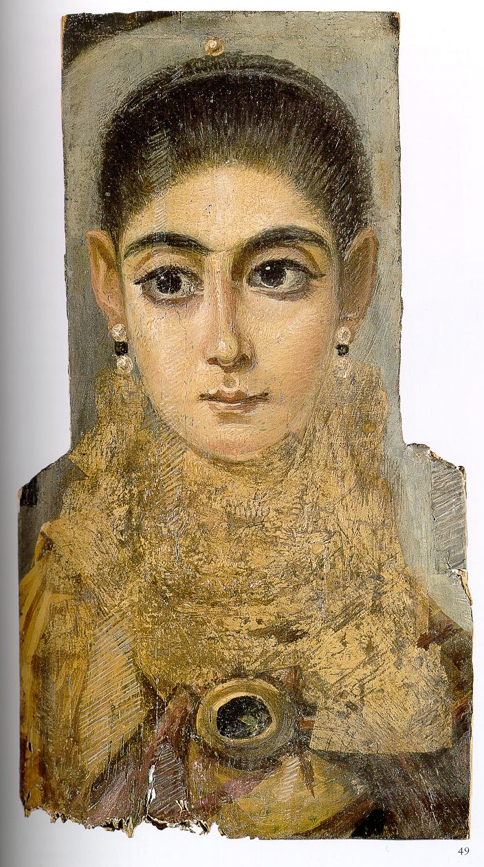Faiyum Mummy Portrait