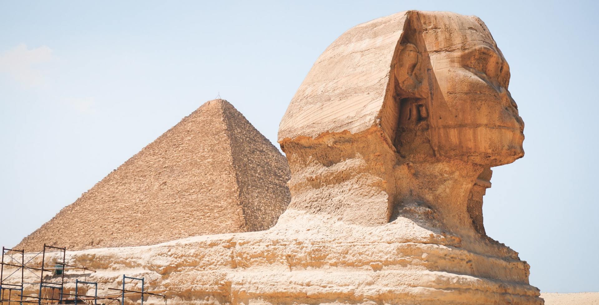 Great Sphinx in Giza