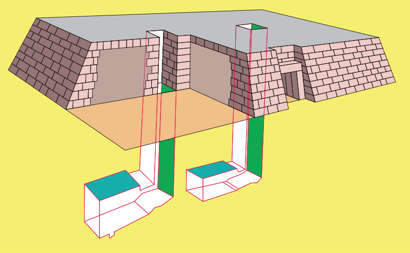 Plan of a Mastaba