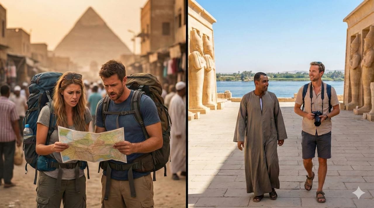 Most Tourists Don't Hate Egypt - They Hate Bad Planning