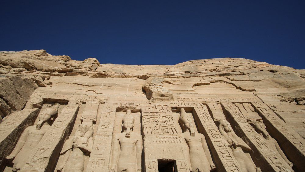 Nefertari Temple at Abu Simbel