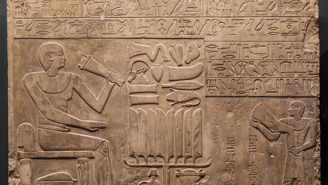 Offering scene, Ancient Egypt