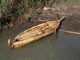 Papyrus boat