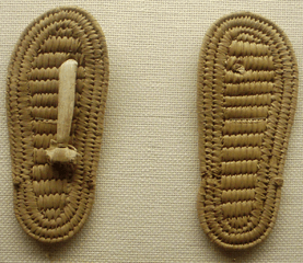 Papyrus sandals