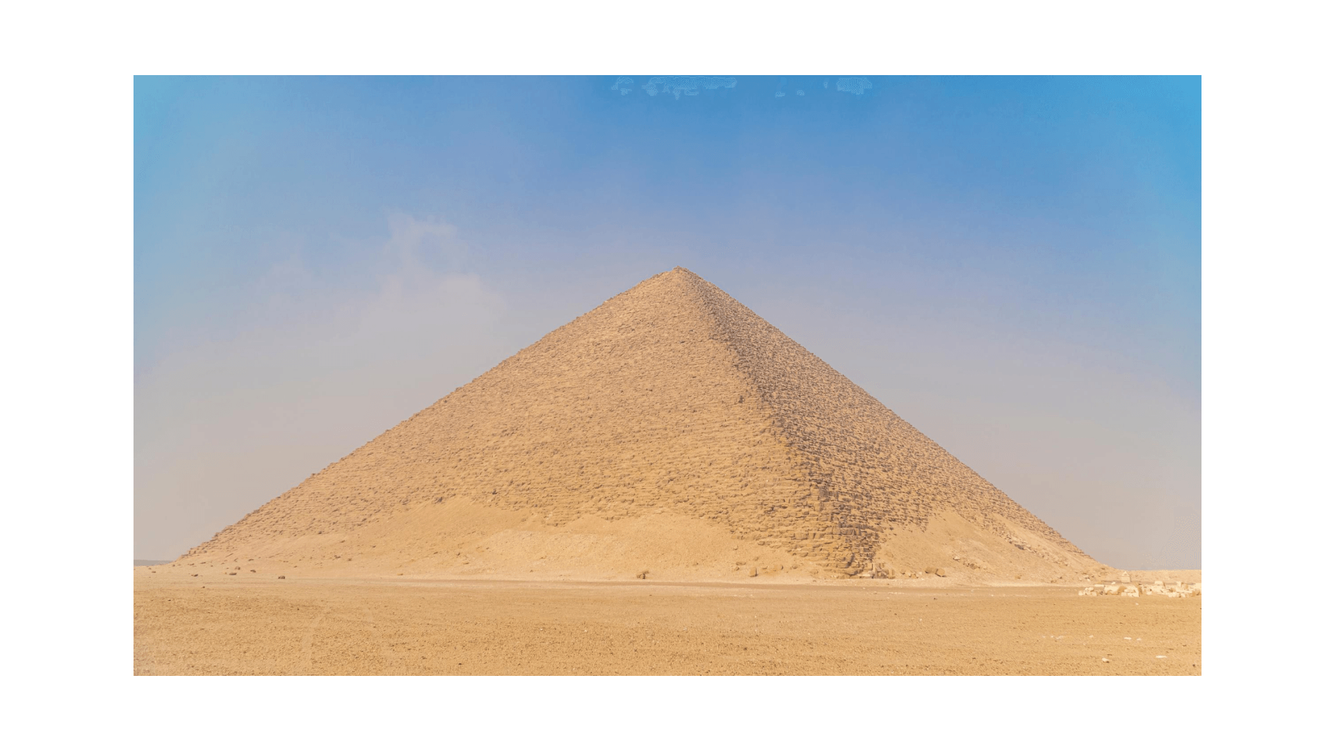 red Pyramid of Senefru in Dahshur