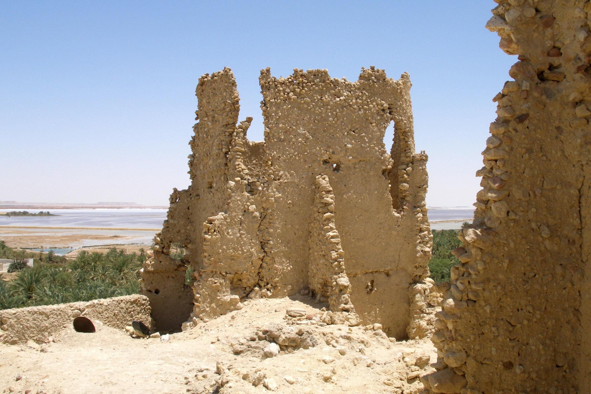Temple of the Oracle, Siwa