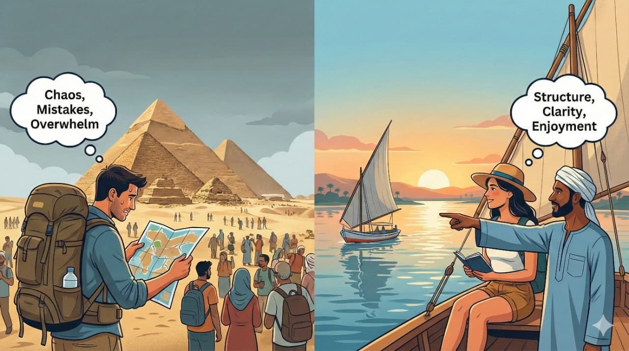 The 5 Mistakes First-Time Egypt Travelers Repeat
