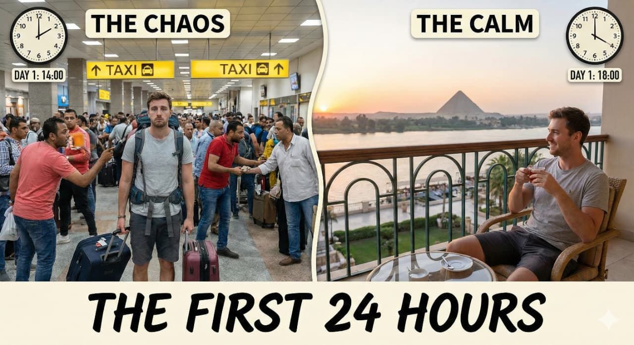 The First 24 Hours in Egypt Decide Your Entire Trip