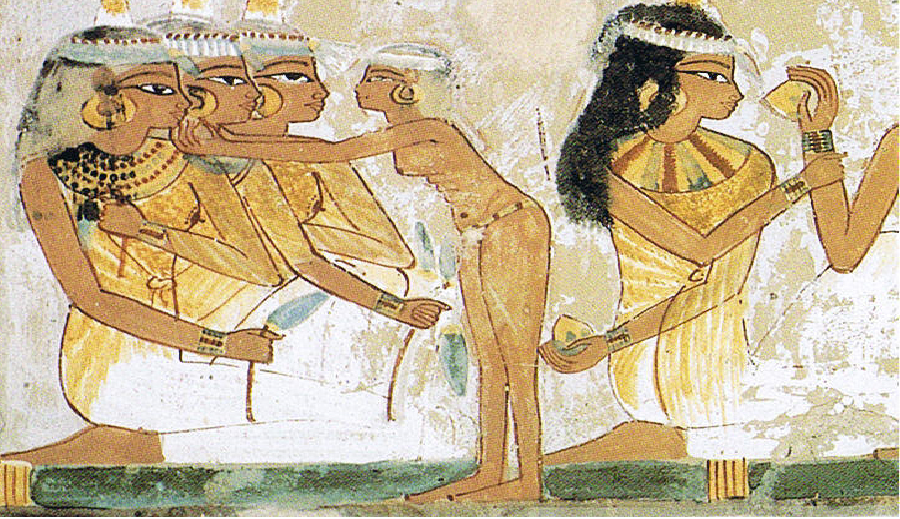 Ancient Egyptian ladies