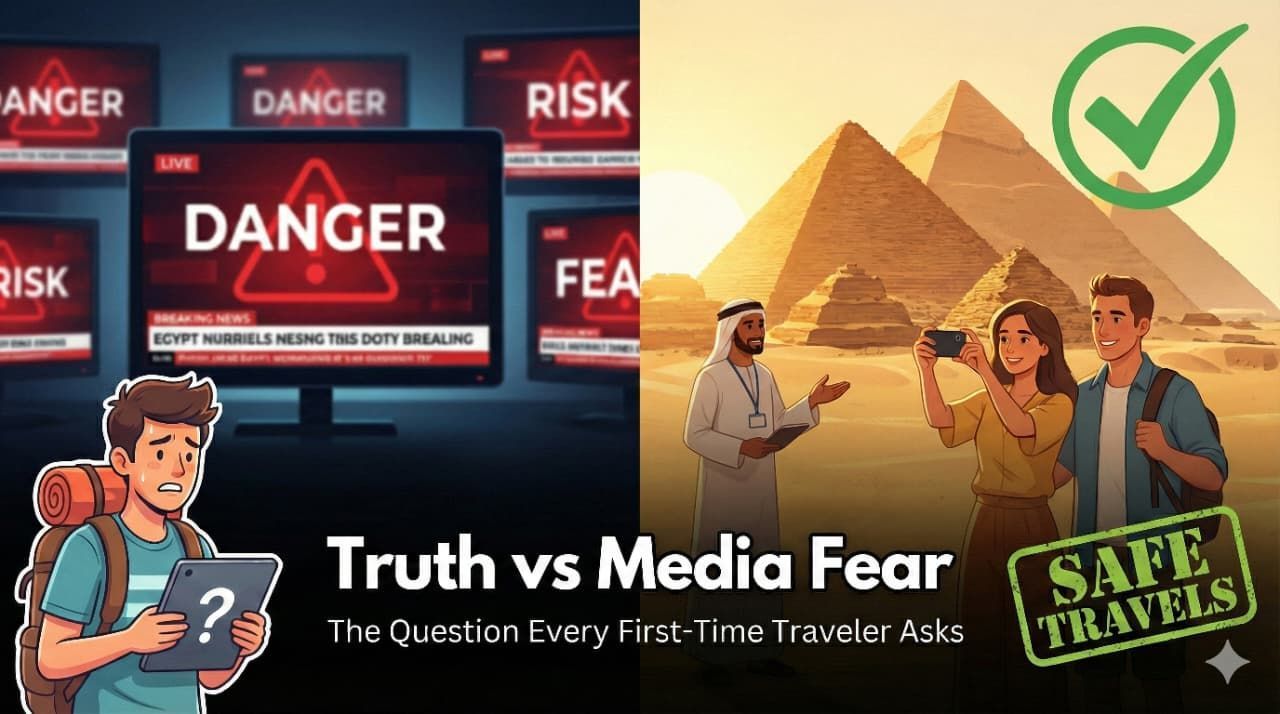 Is Egypt Safe for Tourists? Truth vs Media Fear